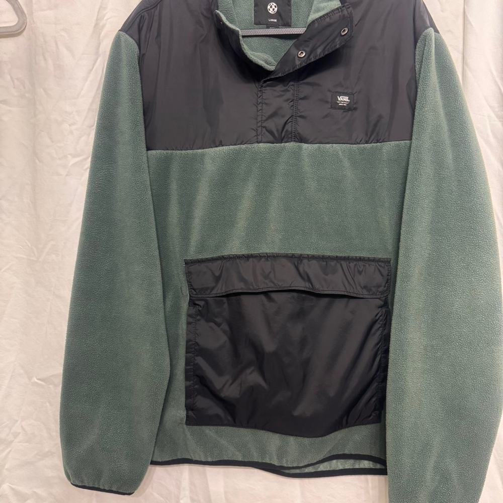 Vans Mammoth Pullover Botanical Green